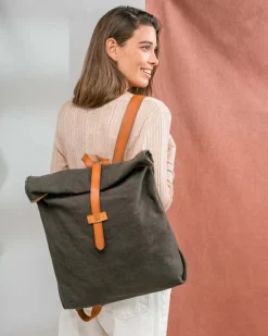 Discount BIBA Backpack Alverstone Dark Brown