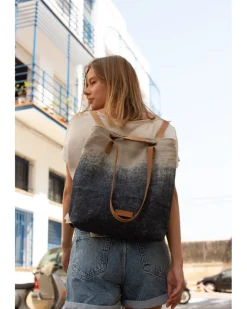 Sale BIBA Backpack Bequia Navy Blue