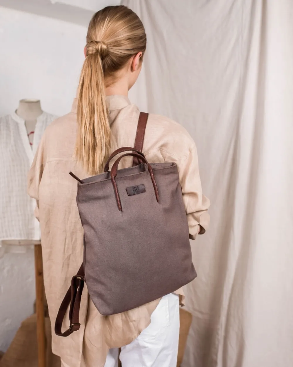 Hot BIBA Backpack Crestone Khaki