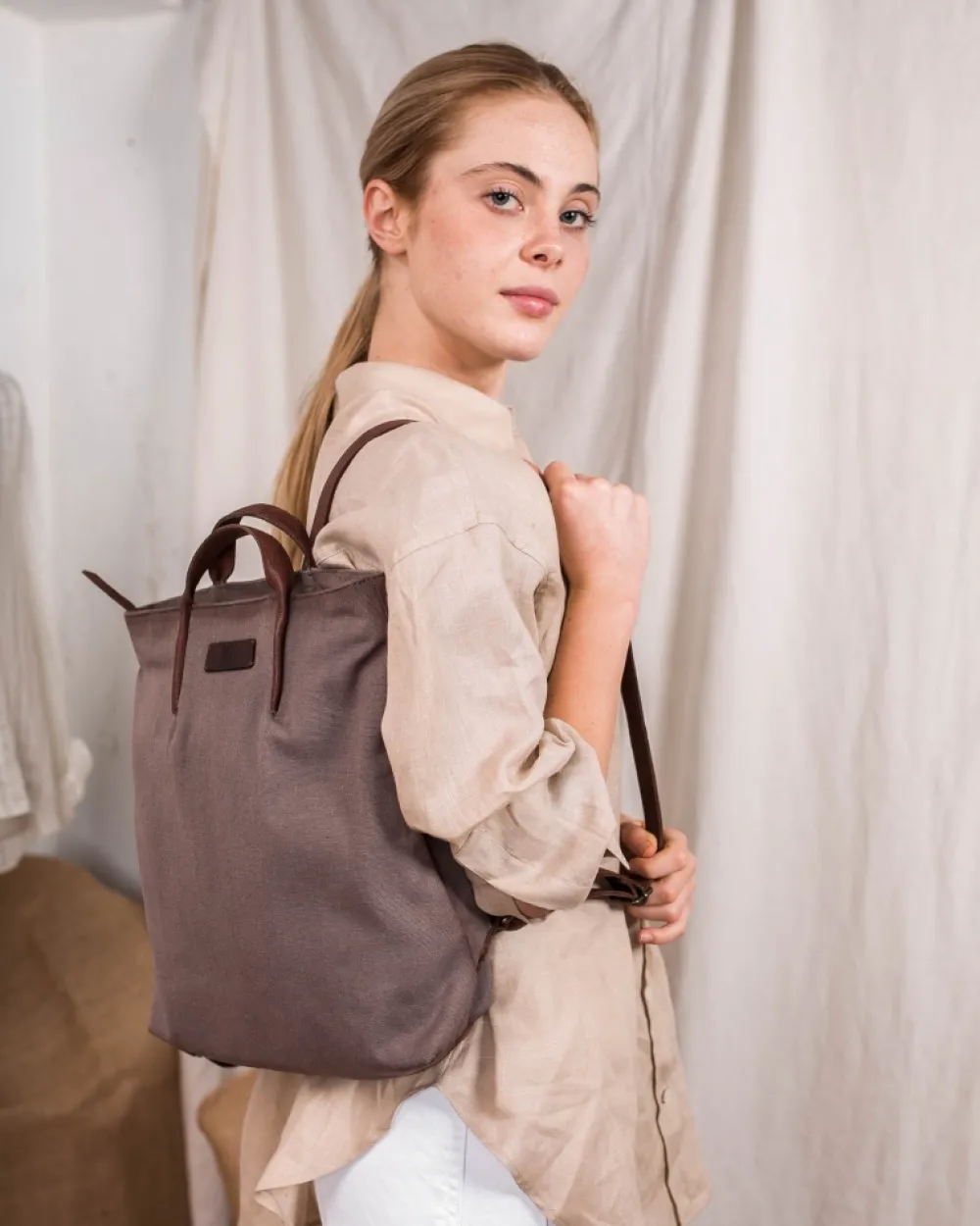 Hot BIBA Backpack Crestone Khaki