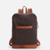 Fashion BIBA Backpack Wilson Dark Brown