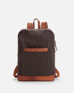Fashion BIBA Backpack Wilson Dark Brown