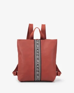 Discount BIBA Backpack Slang Route Tan