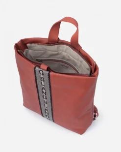 Discount BIBA Backpack Slang Route Tan