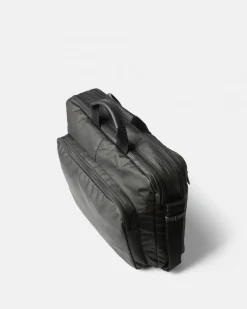 New BIBA Briefcase Slang Act Black