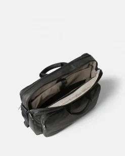 New BIBA Briefcase Slang Act Black