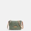 New BIBA Cross Bag Maldivas Green