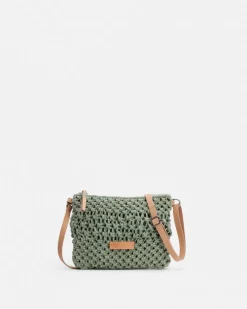New BIBA Cross Bag Maldivas Green