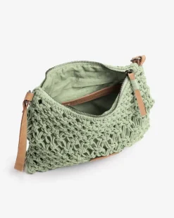 New BIBA Cross Bag Maldivas Green