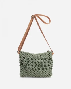 New BIBA Cross Bag Maldivas Green