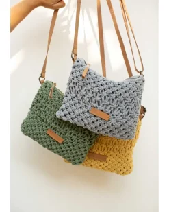 New BIBA Cross Bag Maldivas Green