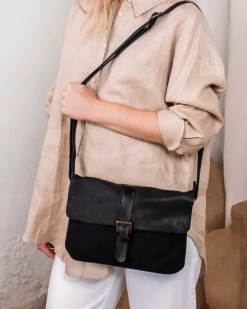 Discount BIBA Cross Bag Whitney Buckle Black