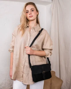 Discount BIBA Cross Bag Whitney Buckle Black