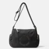 Clearance BIBA Cross Bag Slang Bass Black