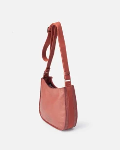 Hot BIBA Cross Bag Slang Flip Again Tan