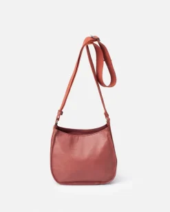 Hot BIBA Cross Bag Slang Flip Again Tan