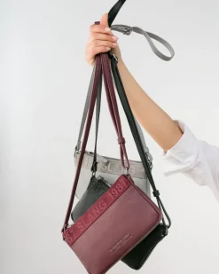 Hot BIBA Cross Bag Slang Winner Black