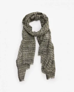 Outlet BIBA Foulard Scarves Khaki