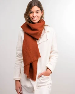 Clearance BIBA Foulard Scarves Orange