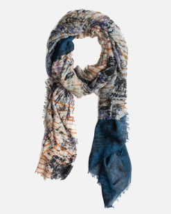 Fashion BIBA Foulard Scarves Multicolor