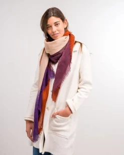 Outlet BIBA Foulard Scarves Lilac