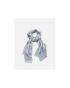 New BIBA Foulard Scarves Blue