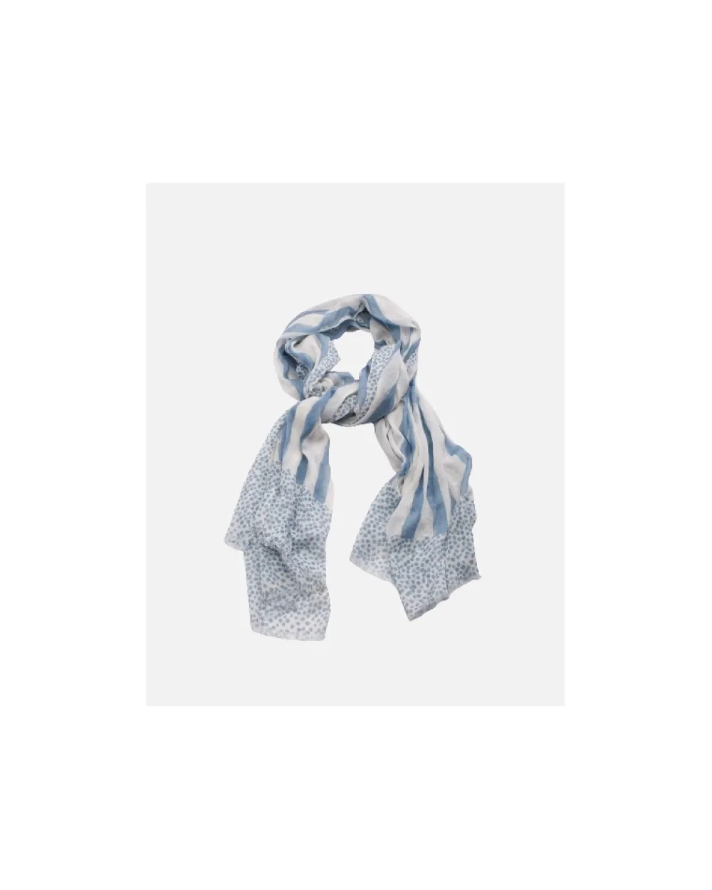 New BIBA Foulard Scarves Blue