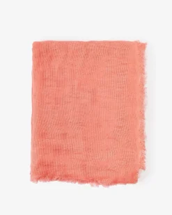 Discount BIBA Foulard Scarves Salmon