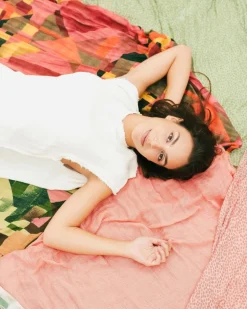 Discount BIBA Foulard Scarves Salmon