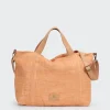 Clearance BIBA Handbag Bluebells Peach