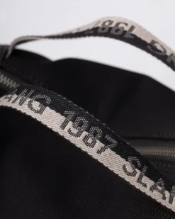 New BIBA Handbag Slang Dark Bell Black