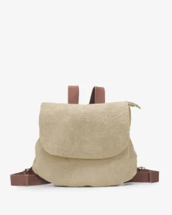 New BIBA Leather Backpack Arlee Sage