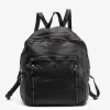 Discount BIBA Leather Backpack Greenville Black