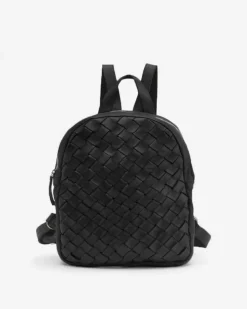 Sale BIBA Leather Backpack Lewisburg Black