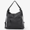 Sale BIBA Leather Backpack Orleans Black