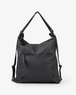 Sale BIBA Leather Backpack Orleans Black