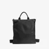 Sale BIBA Leather Backpack Ozark Black