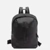 New BIBA Leather Backpack West Riverside Black
