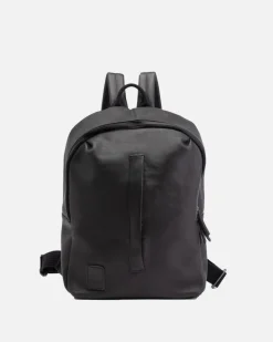 New BIBA Leather Backpack West Riverside Black