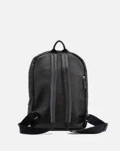 New BIBA Leather Backpack West Riverside Black