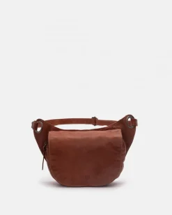 Online BIBA Leather Belt Bag Evans Tan