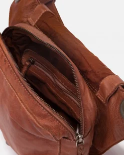 Online BIBA Leather Belt Bag Evans Tan