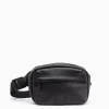 Fashion BIBA Leather Belt Bag West Riverside Black