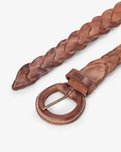 Online BIBA Leather Belt Cumberland Dark Brown