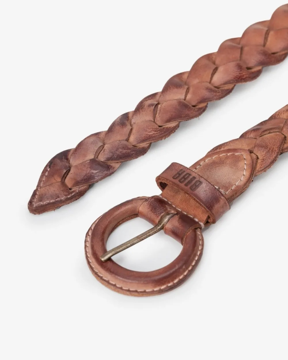 Online BIBA Leather Belt Cumberland Dark Brown