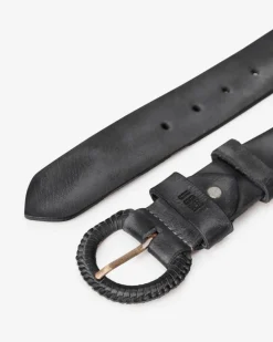 Discount BIBA Leather Belt Delaware Black