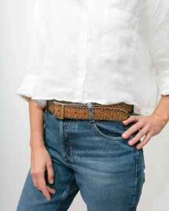 Online BIBA Leather Belt Niagara Tan
