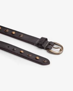 Discount BIBA Leather Belt Whitney Black