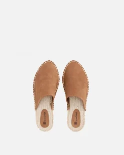 Best BIBA Leather Clog Fulton Tan