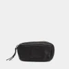 Outlet BIBA Leather Coin Purse Kansas Black